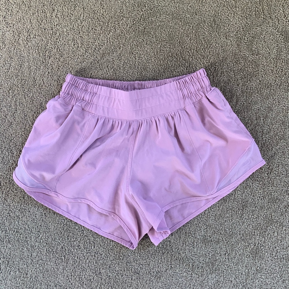 Blush pink colored hotty hot shorts size 2